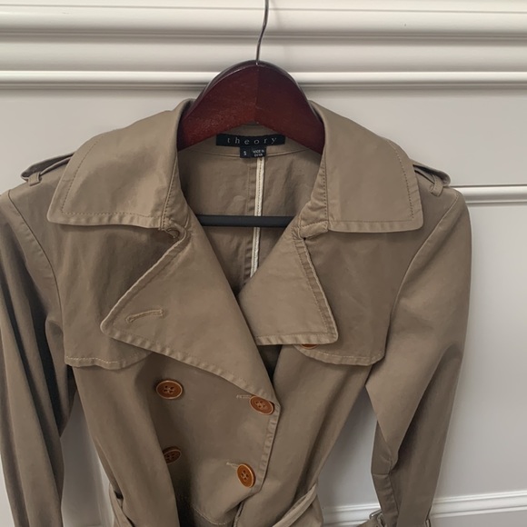 Theory trench coat - Picture 10 of 11